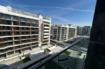 Apartment - Studio - 1 Bathroom for rent in AZIZI Riviera 15 - Meydan One - Meydan - Dubai