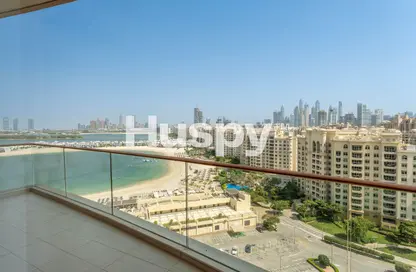 Apartment - 3 Bedrooms - 4 Bathrooms for rent in Sapphire - Tiara Residences - Palm Jumeirah - Dubai