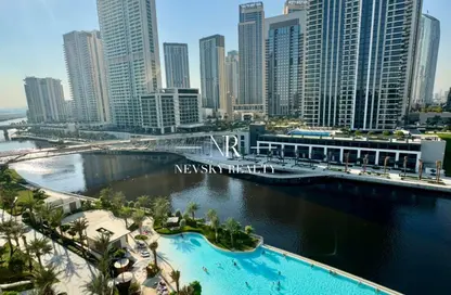 Apartment - 2 Bedrooms - 2 Bathrooms for sale in Rosewater at Creek Beach Building 2 - Rosewater at Creek Beach - Creek Beach - Dubai Creek Harbour (The Lagoons) - Dubai