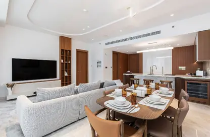 شقة - غرفة نوم - 2 حمامات للايجار في إلينغتون بيتش هاوس - نخلة جميرا - دبي شقة - غرفة نوم - 2 حمامات للايجار في إلينغتون بيتش هاوس - نخلة جميرا - دبي