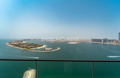 شقة - 2 غرف نوم - 2 حمامات للبيع في بيتش فيستا - إعمار بيتشفرونت - دبي هاربور - دبي