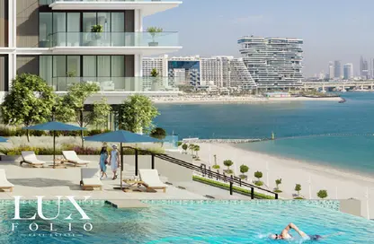 Water View image for: Apartment - 3 Bedrooms - 4 Bathrooms for sale in Beach Mansion - EMAAR Beachfront - Dubai Harbour - Dubai, Image 1