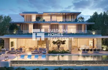 Villa - 7 Bedrooms - 7+ Bathrooms for sale in Nawayef West - Al Hudayriat Island - Abu Dhabi