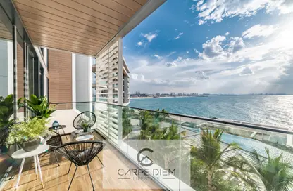 Apartment - 2 Bedrooms - 3 Bathrooms for rent in Apartment Building 5 - Bluewaters Residences - Bluewaters - Dubai