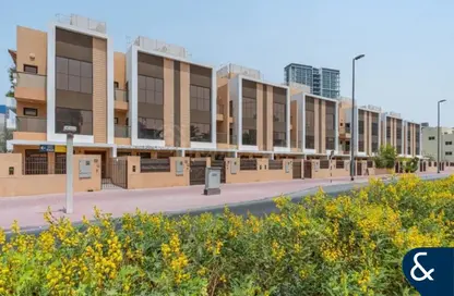 Villa - 4 Bedrooms - 5 Bathrooms for rent in Shaksy Villas - Jumeirah Village Circle - Dubai