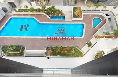 Apartment - 2 Bedrooms - 2 Bathrooms for rent in Radiant Square - City Of Lights - Al Reem Island - Abu Dhabi