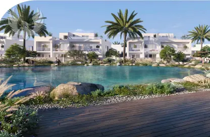Townhouse - 4 Bedrooms - 4 Bathrooms for sale in Alana - The Valley - Dubai