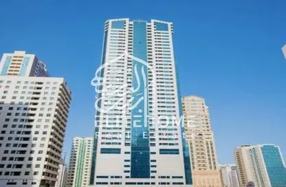 شقة - 2 غرف نوم - 2 حمامات للبيع في برج لؤلؤة الخليج - النهدة - الشارقة