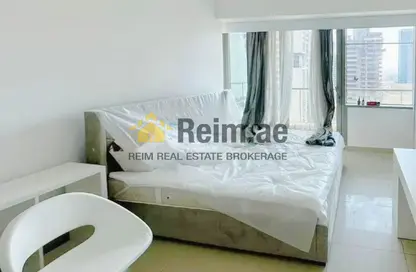 شقة - غرفة نوم - 2 حمامات للايجار في أوشن هايتس - دبي مارينا - دبي