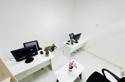 Office Space - Studio - 1 Bathroom for rent in Horizone Building - Port Saeed - Deira - Dubai
