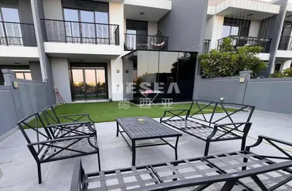 Villa - 3 Bedrooms - 4 Bathrooms for rent in Casa Flores - Green Community Motor City - Motor City - Dubai