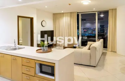 Apartment - 1 Bedroom - 2 Bathrooms for rent in Marsa Plaza - Dubai Festival City - Dubai