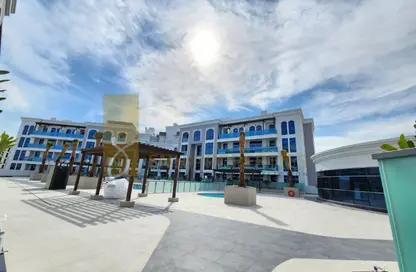 Apartment - 1 Bedroom - 2 Bathrooms for rent in Art Gardens Building A - Arjan - Dubai