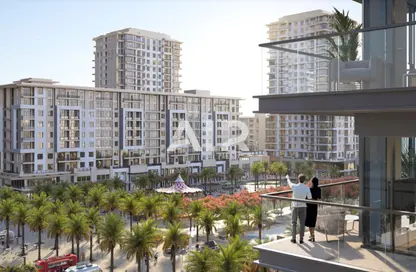 Apartment - 2 Bedrooms - 1 Bathroom for sale in Lana On The Park - Town Square - Dubai Apartment - 2 Bedrooms - 1 Bathroom for sale in Lana On The Park - Town Square - Dubai