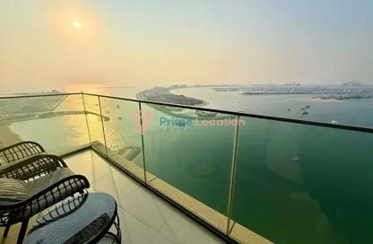 شقة - 2 غرف نوم - 2 حمامات للبيع في بيتش فيستا - إعمار بيتشفرونت - دبي هاربور - دبي