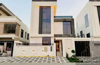 Villa - 5 Bedrooms - 7 Bathrooms for sale in Al Yasmeen 1 - Al Yasmeen - Ajman Villa - 5 Bedrooms - 7 Bathrooms for sale in Al Yasmeen 1 - Al Yasmeen - Ajman