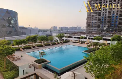 Apartment - 2 Bedrooms - 1 Bathroom for rent in Collective Tower 2 - Collective - Dubai Hills Estate - Dubai