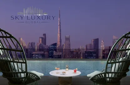 Apartment - 2 Bedrooms - 3 Bathrooms for rent in Intercontinental Residences Business Bay - Business Bay - Dubai