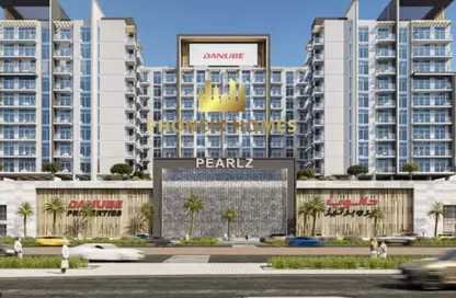 شقة - غرفة نوم - 1 حمام للبيع في بيرلز من دانوب - الفرجان - دبي