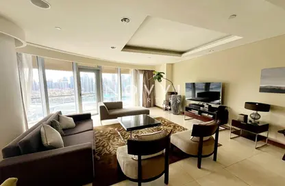 شقة - 2 غرف نوم - 3 حمامات للايجار في فندق العنوان دبي مول - دبي وسط المدينة - دبي