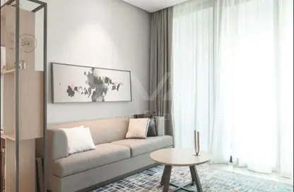 Apartment - 1 Bedroom - 2 Bathrooms for rent in Jumeirah Gate Tower 2 - The Address Jumeirah Resort and Spa - Jumeirah Beach Residence - Dubai