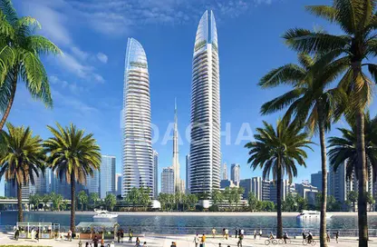 Apartment - Studio - 1 Bathroom for sale in Canal Crown 1 - Canal Crown - Business Bay - Dubai