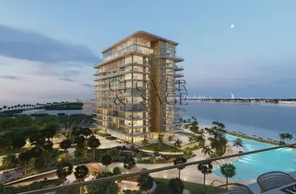 Apartment - 1 Bedroom - 2 Bathrooms for sale in Serenia District - West - Jumeirah Heights - Jumeirah Islands - Dubai