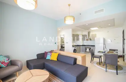 Apartment - 1 Bedroom - 2 Bathrooms for sale in Candace Acacia - Azizi Residence - Al Furjan - Dubai