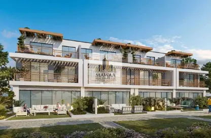 Townhouse - 4 Bedrooms - 5 Bathrooms for sale in Violet - Damac Hills 2 - Dubai