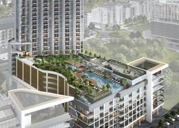 Outdoor Building image for: Apartment - 2 bedrooms - 3 bathrooms for sale in Sobha Hartland Waves Opulence - Nad Al Sheba 1 - Nadd Al Sheba - Dubai, Image 1