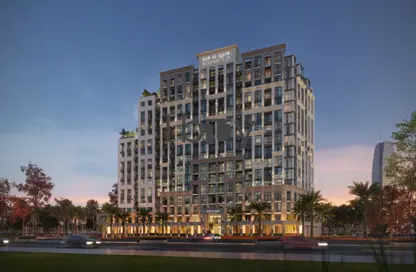 Apartment - 3 Bedrooms - 4 Bathrooms for sale in Bab Al Qasr Residence 25 - Yas Bay - Yas Island - Abu Dhabi
