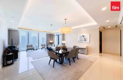 Apartment - 3 Bedrooms - 4 Bathrooms for rent in The Address Residence Fountain Views 3 - The Address Residence Fountain Views - Downtown Dubai - Dubai