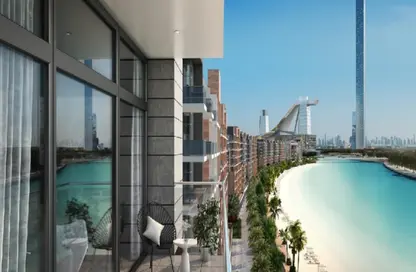 Apartment - 1 Bedroom - 2 Bathrooms for sale in Azizi Riviera 69 - Meydan One - Meydan - Dubai