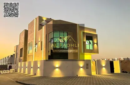 Villa - 6 Bedrooms - 7+ Bathrooms for rent in Al Zaheya Gardens - Al Zahya - Ajman