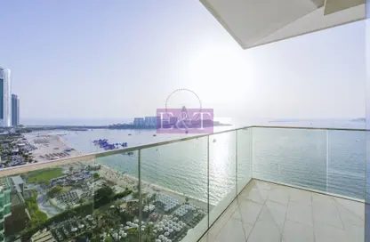 Apartment - 2 Bedrooms - 3 Bathrooms for sale in La Vie - Jumeirah Beach Residence - Dubai