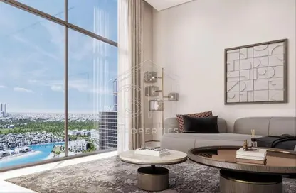 Apartment - 1 Bedroom - 1 Bathroom for sale in 330 Riverside Crescent - Sobha Hartland II - Bukadra - Dubai