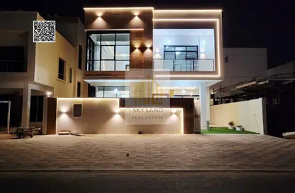 Villa - 6 Bedrooms - 7+ Bathrooms for sale in Al Zaheya Gardens - Al Zahya - Ajman Villa - 6 Bedrooms - 7+ Bathrooms for sale in Al Zaheya Gardens - Al Zahya - Ajman