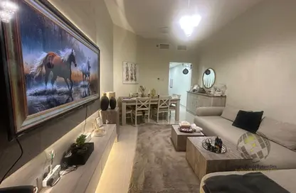 Apartment - 2 Bedrooms - 3 Bathrooms for sale in Gulf Tower - Emirates City - Ajman
