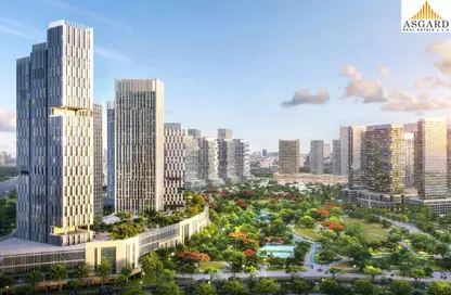 شقة - 1 حمام للبيع في عزيزي ميلان 51 - سيتي أوف أرابيا - دبي