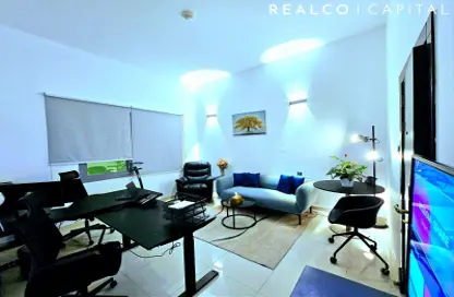 Office Space - Studio - 1 Bathroom for rent in Al Manara Building - Sheikh Zayed Road - Dubai