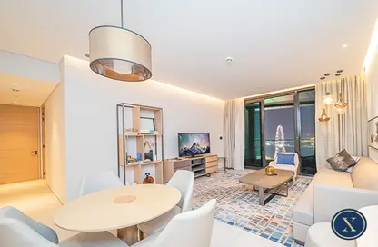 Apartment - 2 Bedrooms - 3 Bathrooms for rent in Jumeirah Gate Tower 2 - The Address Jumeirah Resort and Spa - Jumeirah Beach Residence - Dubai