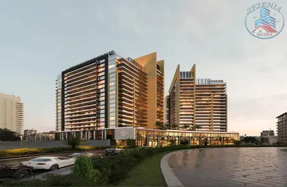 Apartment - Studio - 1 Bathroom for sale in Butterfly Towers - Arjan - Dubai