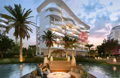 Apartment - 1 Bedroom - 1 Bathroom for sale in Golf Greens 1 - Tower A - Golf Greens - DAMAC Hills - Dubai