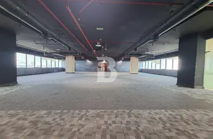 Office Space - Studio - 4 Bathrooms for rent in Al Muroor Tower - Muroor Area - Abu Dhabi