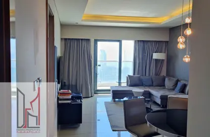 Apartment - 1 Bedroom - 2 Bathrooms for rent in Tower B - DAMAC Towers by Paramount - Business Bay - Dubai
