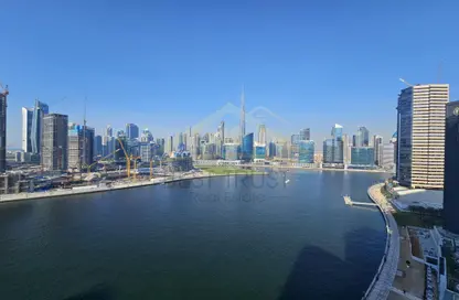 Water View image for: Apartment - 2 Bedrooms - 3 Bathrooms for sale in Millennium Binghatti Residences - Business Bay - Dubai, Image 1
