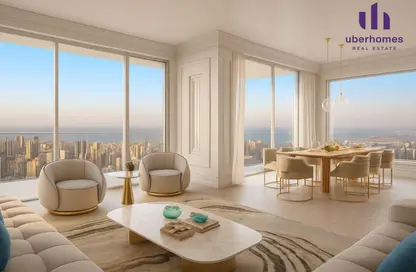 Apartment - 1 Bedroom - 2 Bathrooms for sale in Regalia By Deyaar - Business Bay - Dubai