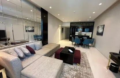 Apartment - 3 Bedrooms - 4 Bathrooms for rent in Upper Crest - Downtown Dubai - Dubai
