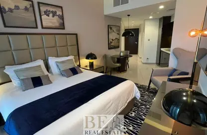 Apartment - Studio - 1 Bathroom for rent in DAMAC Majestine - Business Bay - Dubai