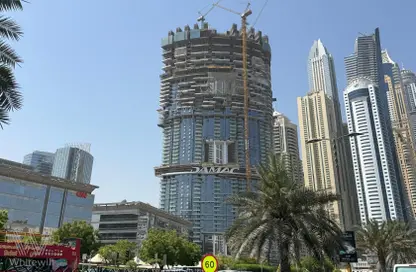 Apartment - 2 Bedrooms - 3 Bathrooms for sale in Cavalli Casa Tower - Al Sufouh 2 - Al Sufouh - Dubai